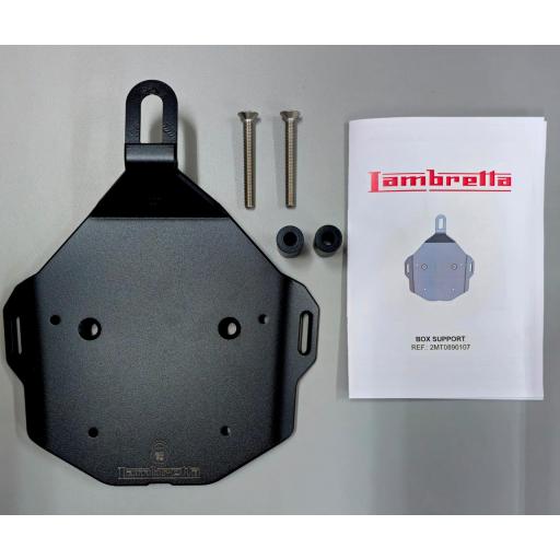 PORTABAQUILLAS TOP CASE CARRIER LAMBRETTA V-RANGE 