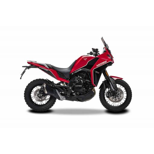MORINI X-CAPE 650 LLANTA RADIOS 