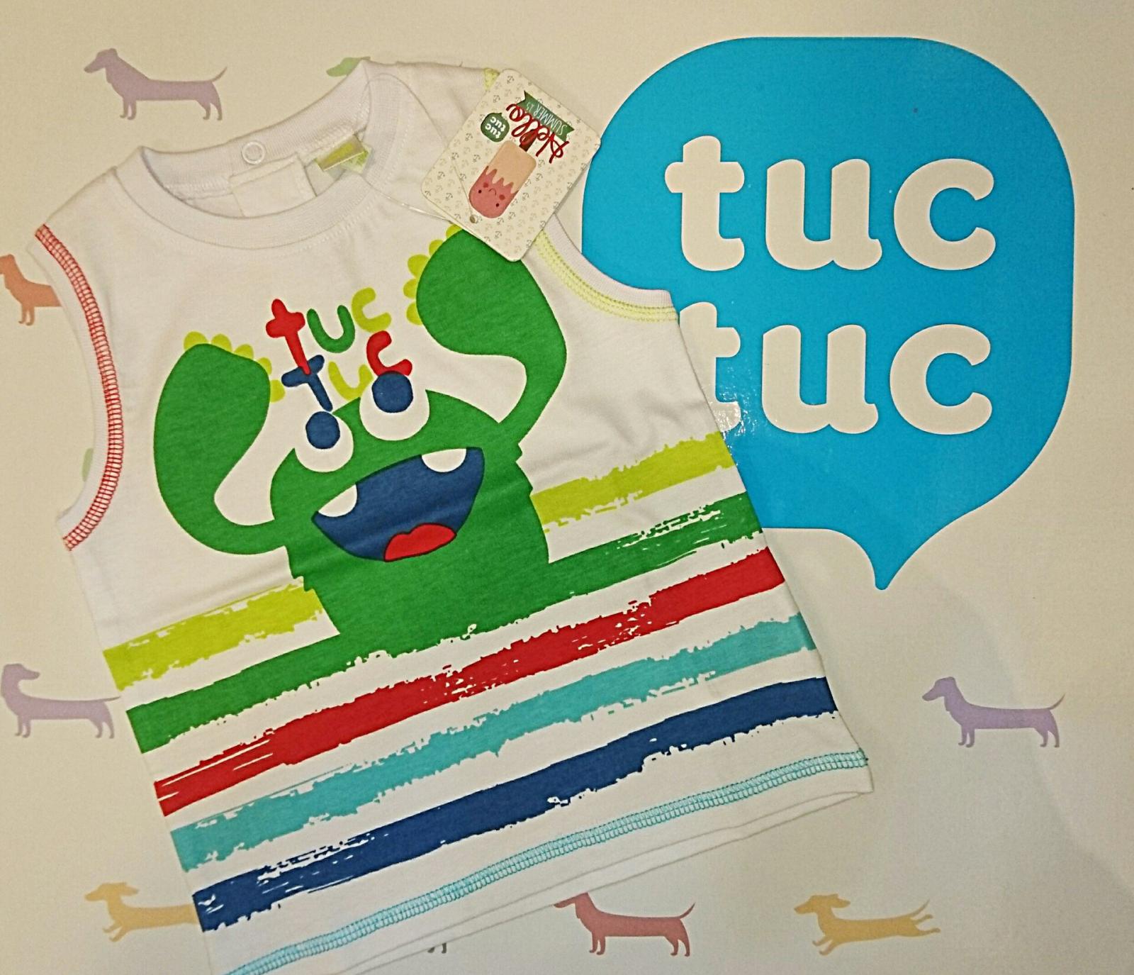 Camiseta estampada Tuc Tuc niña Jungle Draw