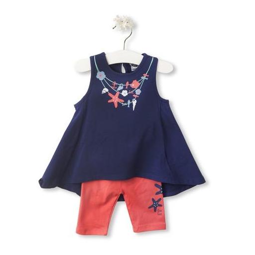 CAMISOLA + LEGGINS BABY SAILOR