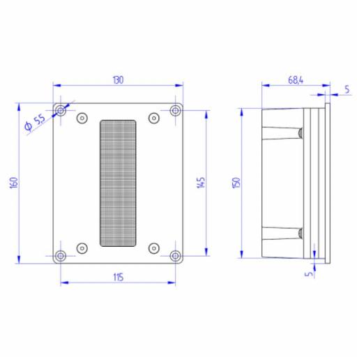 Beyma Tpl-150 Black Tweeter de Diafragma Plegado 80W 8 Ohms [3]