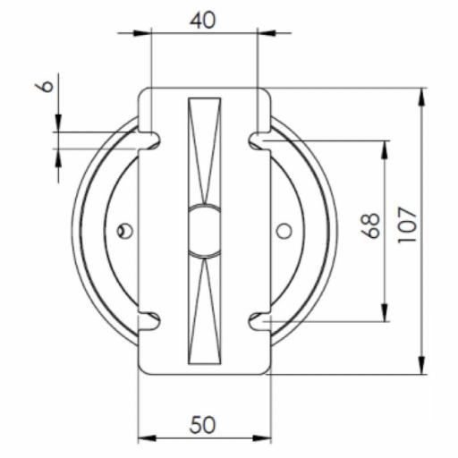 Beyma Wl-4Fe/N Motor de Agudos con Guía Ondas 70W @8 ohms (Pareja) [3]