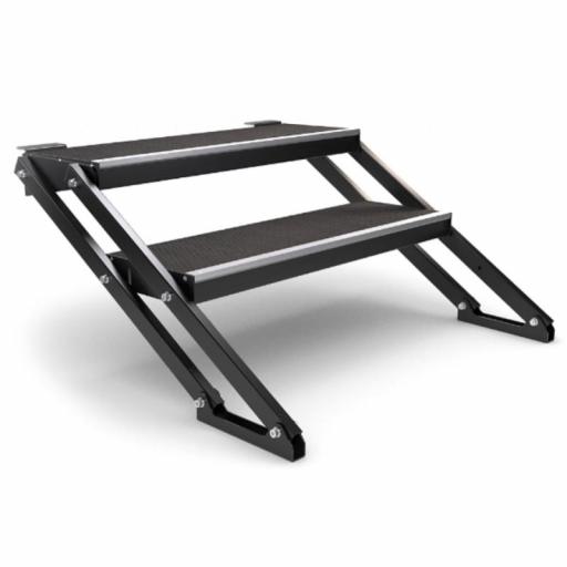 Power Dynamics 750As Escalera Ajustable 40-60 cm