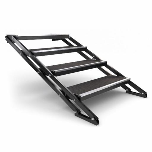 Power Dynamics 750As Escalera Ajustable 60-100 cm