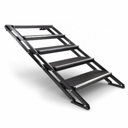 Power Dynamics 750As Escalera Ajustable 80-140 cm