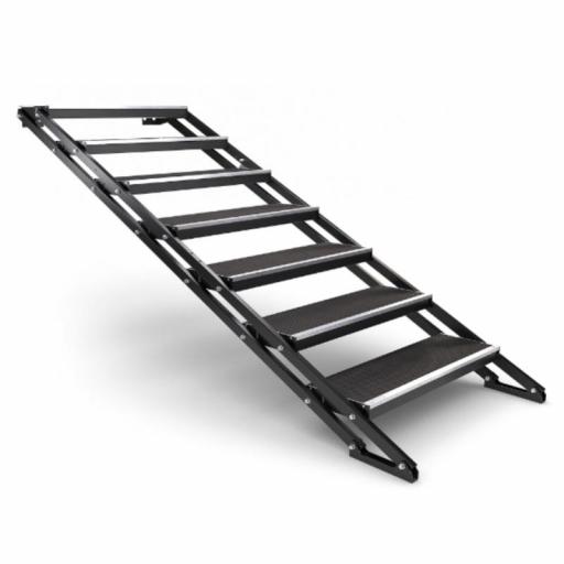 Power Dynamics 750As Escalera Ajustable 100-180 cm