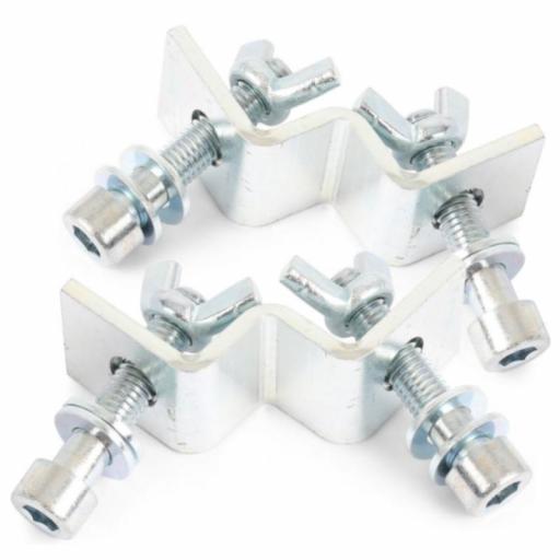 Power Dynamics 750HRCC Conector Esquinero para Barandillas (Pack de 2 Uds.)