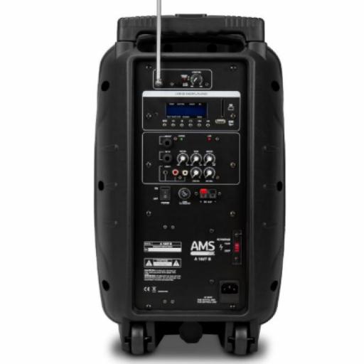 Ams A 102 TB Sistema de Audio Portátil con BlueTooth [1]