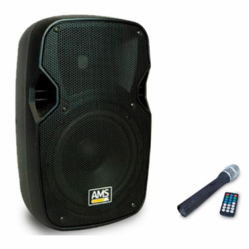Ams A 82 B Sistema de Audio Portátil