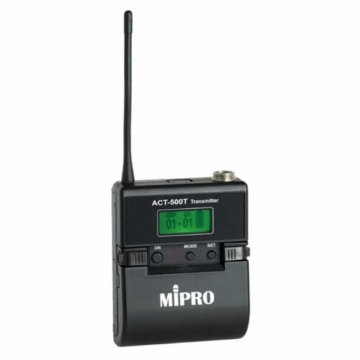 MiPro Act-500T Emisor Inalámbrico de Petaca