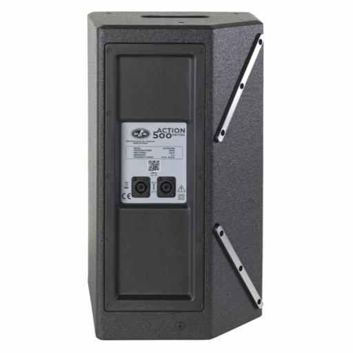 Das Action-508A Altavoz Amplificado 8" 360 Watios [1]