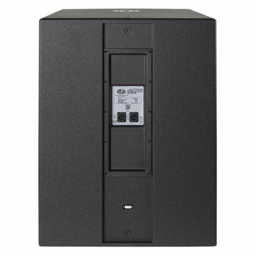 Das Action-S18 Subgrave Pasivo 18" 600 Watios [1]