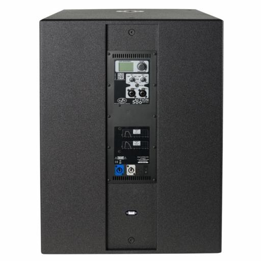 Das Action-S18A Subgrave Amplificado 18" 600 Watios [1]