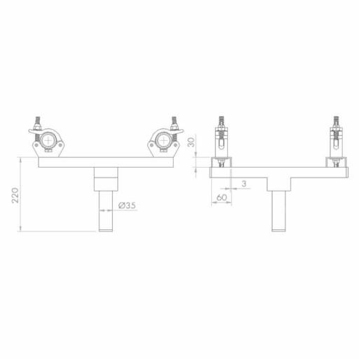 Guil Adt-30 Base para Truss [2]