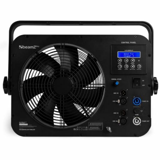 beamZ Pro Af380 Ventilador Axial con Dmx [2]