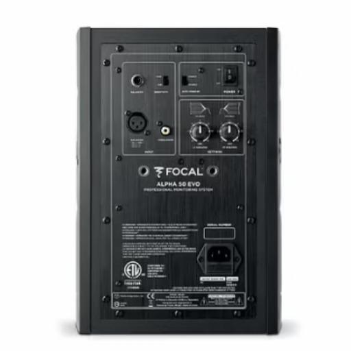 Focal Alpha Evo 50 Monitor de estudio Amplificado 5" 50 Watios [2]