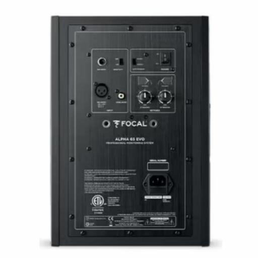 Focal Alpha Evo 65 Monitor de Estudio Amplificado 6.5" 80 Watios [2]