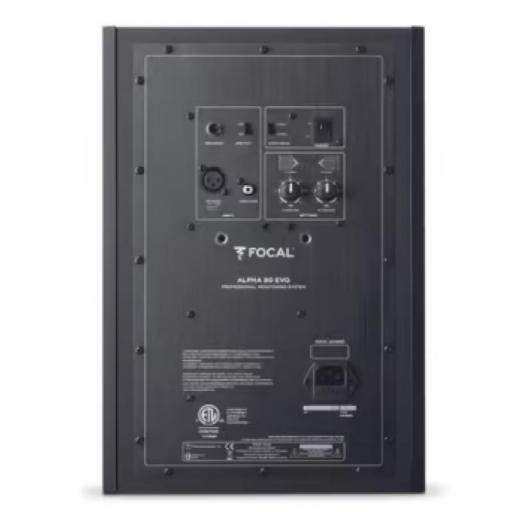 Focal Alpha Evo 80 Monitor de Estudio Amplificado 8" 115 Watios [2]