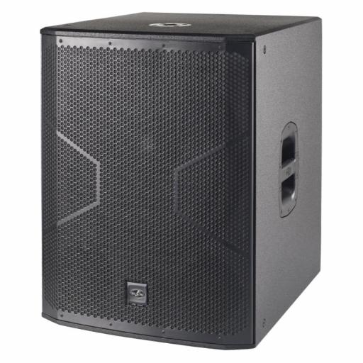 Das Altea-718A Subgrave Amplificado 18" 600 Watios