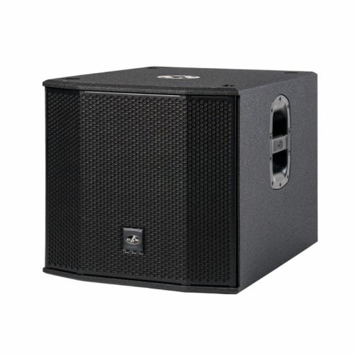 Das Altea-S15A Subgrave Amplificado 15" 600 Watios