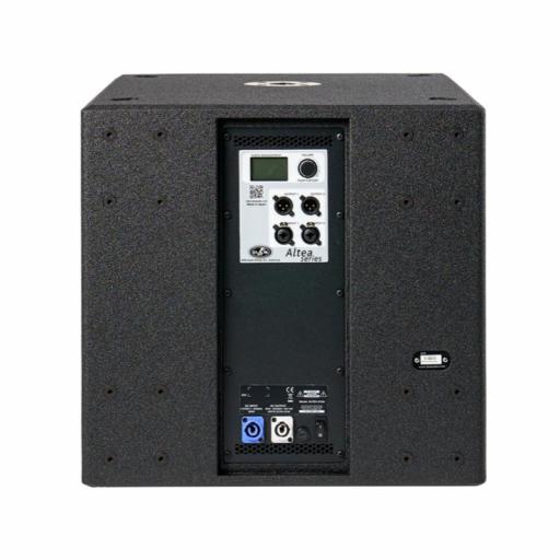 Das Altea-S15A Subgrave Amplificado 15" 600 Watios [1]