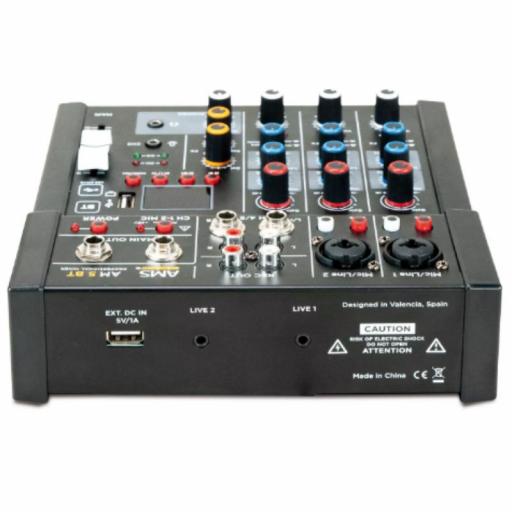 Ams Am 5 Bt Mezclador de Audio con BlueTooth [1]