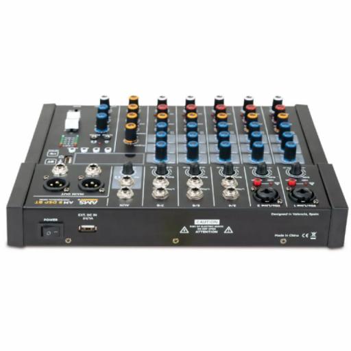 Ams Am 8 Dsp Bt Mezclador de Audio con BlueTooth [2]