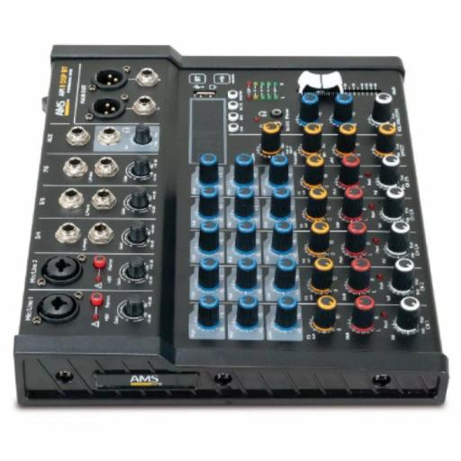 Ams Am 8 Dsp Bt Mezclador de Audio con BlueTooth [1]