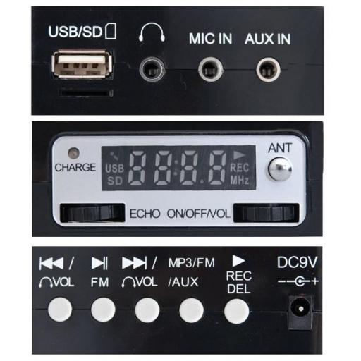 Mark Amc 15 MkII Sistema de Audio Portátil [3]