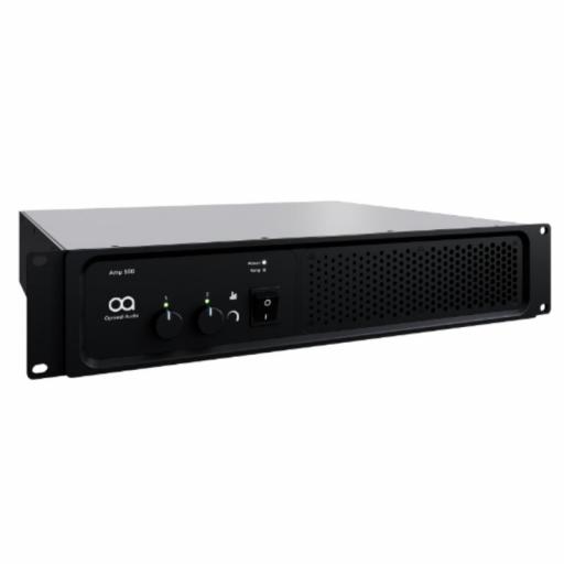 Optimal Audio Amp 100 Amplificador de Sonido 2 x 350W [0]