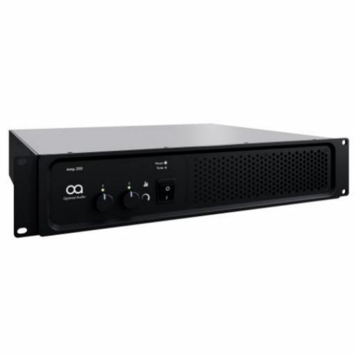 Optimal Audio Amp 200 Amplificador de Sonido 2 x 700W