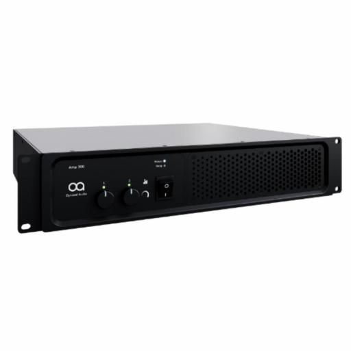 Optimal Audio Amp 300 Amplificador de Sonido 2 x 1350W