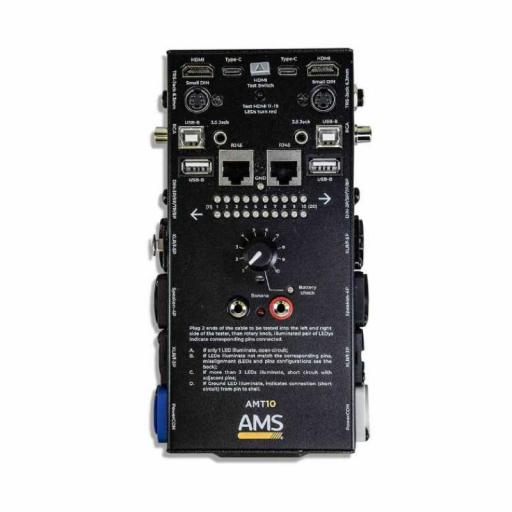 Ams Amt 10 Tester para Cables