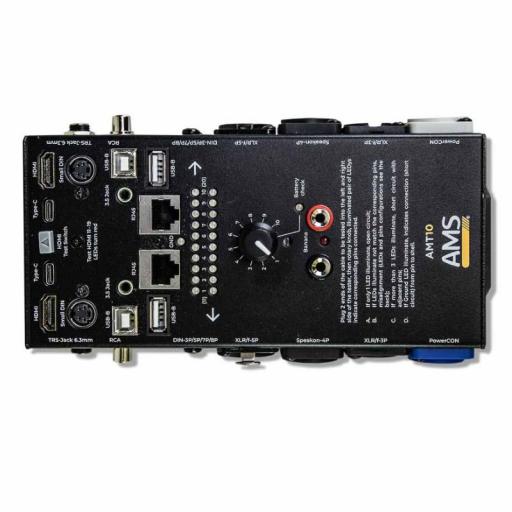 Ams Amt 10 Tester para Cables [4]