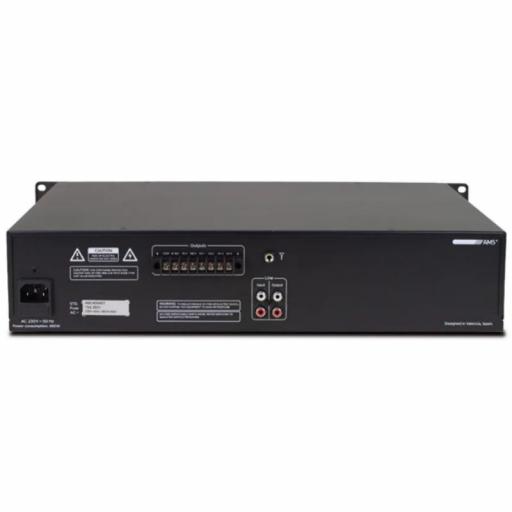 Ams Amu 6004 Bt Amplificador/Mezclador 4 Zonas 600W L100V USB/SD/FM/Bluetooth [2]