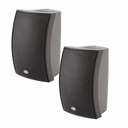 Das Arco-4-T Altavoz para Instalación 4" 50W @8 Ohms / 15W L100V (Pareja)