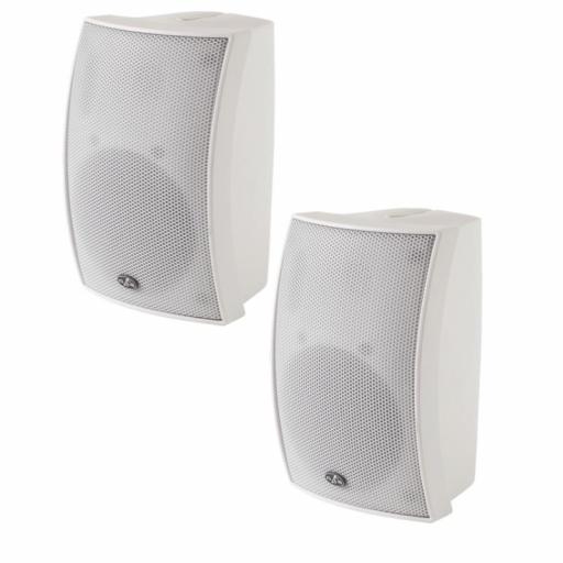 Das Arco-4-TW Altavoz para Instalación 4" 50W @8 Ohms / 15W L100V (Pareja)