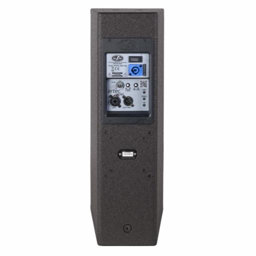 Das Artec-526A Altavoz Amplificado 2 x 6" 500 Watios [1]