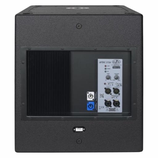 Das Artec-S15A Subgrave Amplificado 15" 1000 Watios [1]