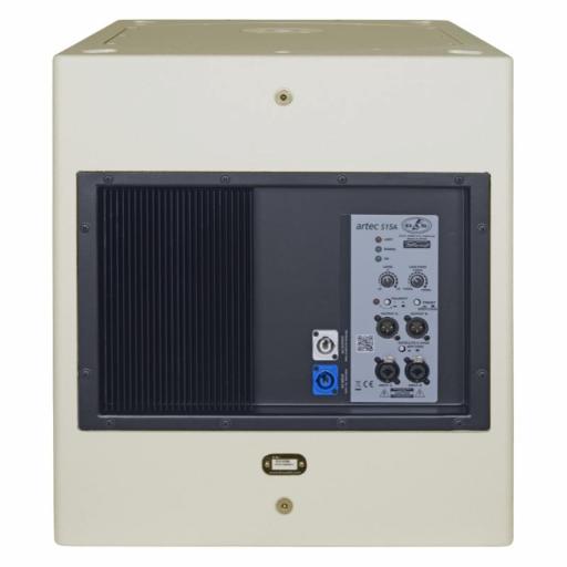 Das Artec-S15A-W Subgrave Amplificado 15" 1000 Watios [1]