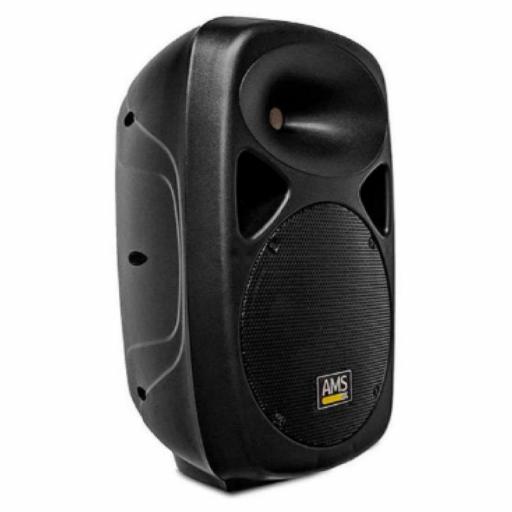 Ams Asp 210 A MkII Altavoz Amplificado 10" 120W Mp3/BlueTooth