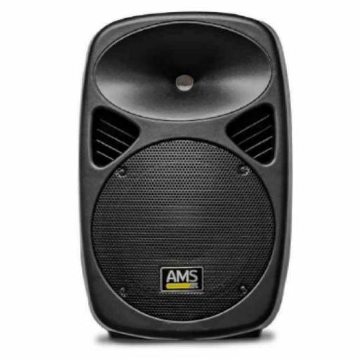 Ams Asp 210 A MkII Altavoz Amplificado 10" 120W Mp3/BlueTooth [1]