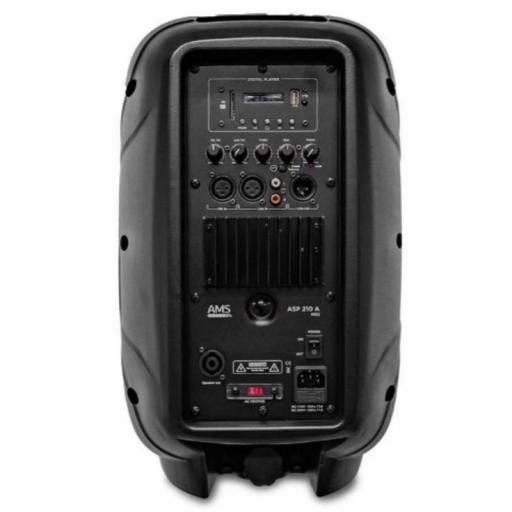 Ams Asp 210 A MkII Altavoz Amplificado 10" 120W Mp3/BlueTooth [2]