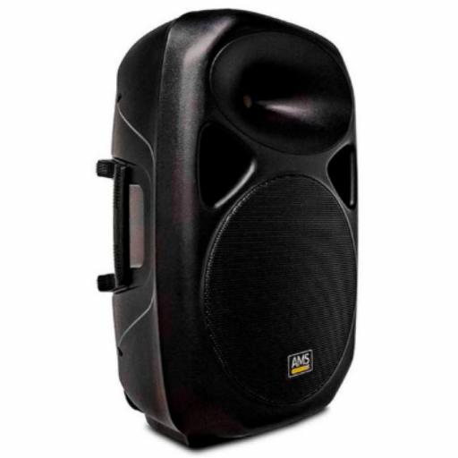 Ams Asp 312 A MkII Altavoz Amplificado 12" 150W Mp3/BlueTooth