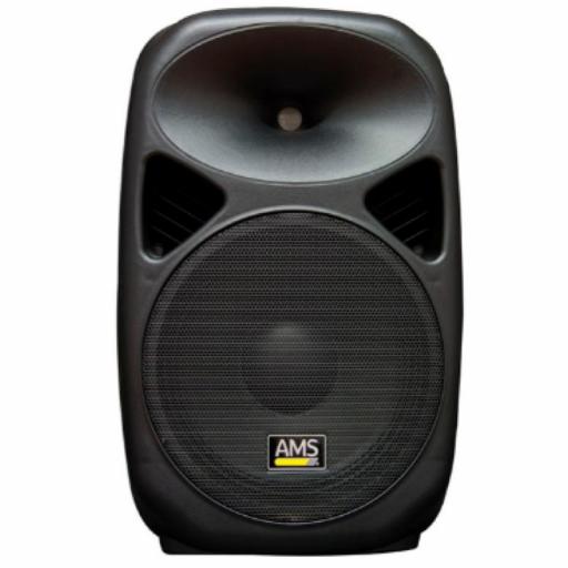 Ams Asp 312 A MkII Altavoz Amplificado 12" 150W Mp3/BlueTooth [2]
