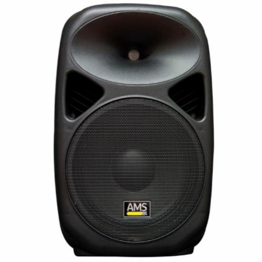 Ams Asp 415 A MkII Altavoz Amplificado 12" 200W Mp3/BlueTooth [2]