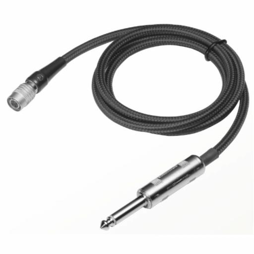 Audio-Technica AT-GcW-PRO Cable de Guitarra para Petaca Inalámbrica [0]