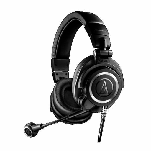 Audio-Technica Ath-M50xSts StreamSet Auriculares con Micrófono
