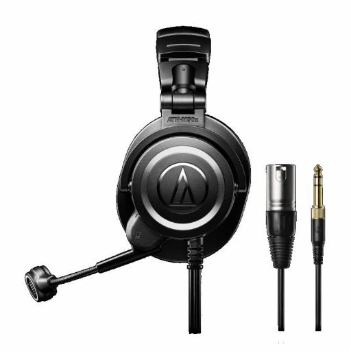 Audio-Technica Ath-M50xSts StreamSet Auriculares con Micrófono [1]