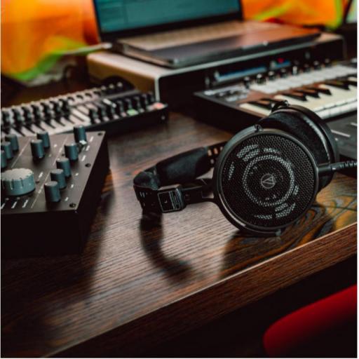 Audio-Technica Ath-R50x Auriculares Profesionales de Referencia [2]